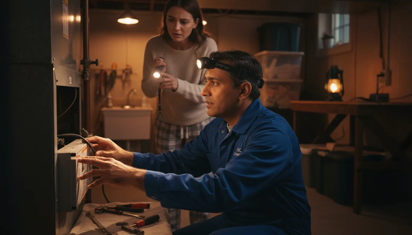 Emergency HVAC Repair in East Orland, ME near me · HVAC